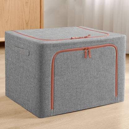 Oxford Fabric Clothes Storage Box Underwear Foldable Organizer Household Laundry Finishing Wardrobe Toy Storage Cabinet