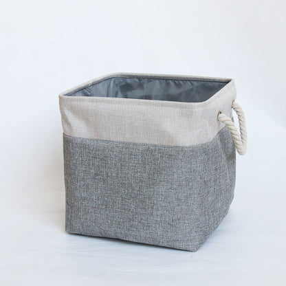 foldable fabric storage basket