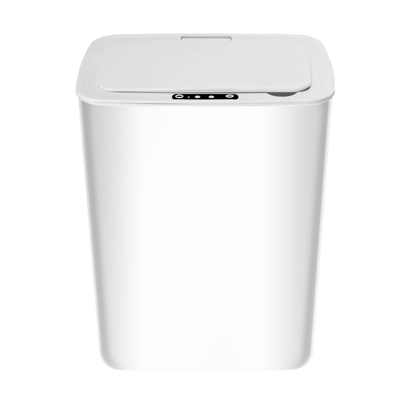 Smart sensor trash can