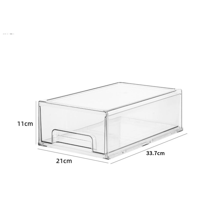 Refrigerator Fresh-keeping Freezer Storage Box Drawer Kitchen Storage Food Food Arrangement Storage Artifact Egg Box