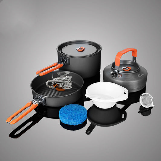 Fire Maple Feast 2 Outdoor Camping Picnic 2-3 Portable Cookware Set