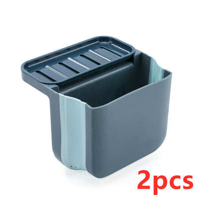 Foldable Drain Filter Shelf Kitchen Drain Basket