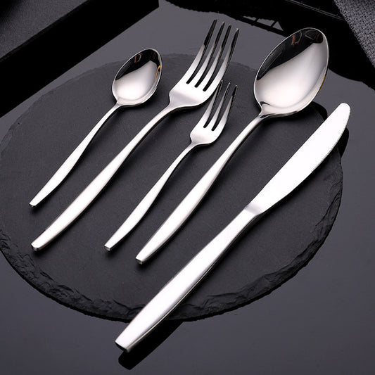 Western Cutlery Knife, Fork And Spoon Set