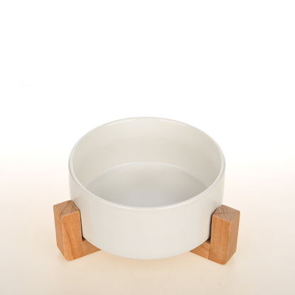 Ceramic Cat Bowl Protect Cervical Vertebra Double Bowl Food Bowl Cat Food Bowl Dog Bowl Dog Bowl Pet Products