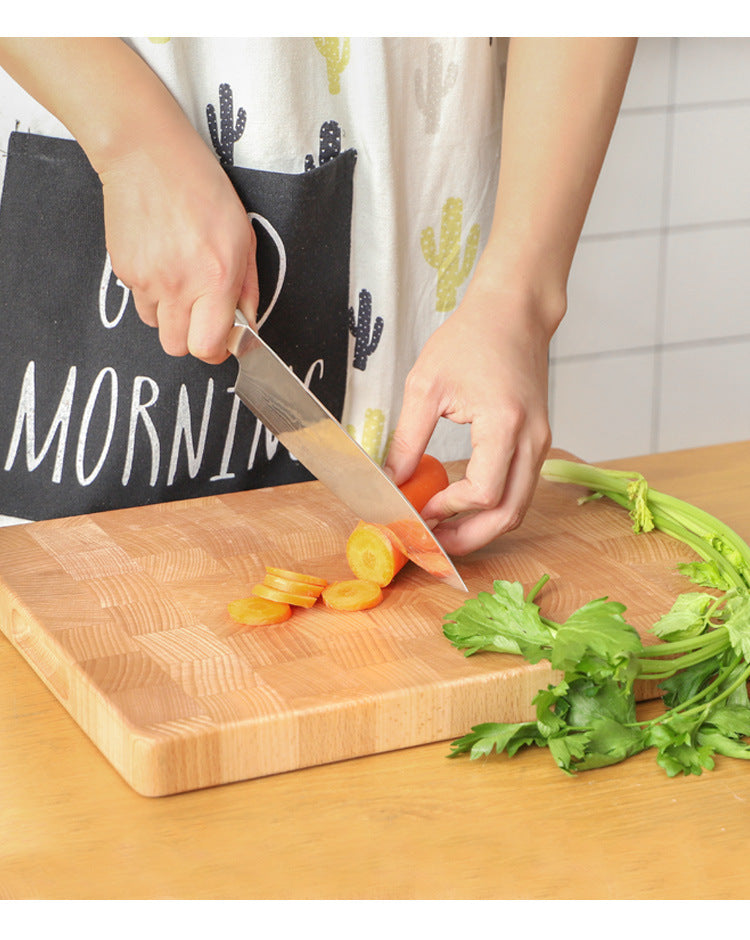 Beech Wood Cutting Board Restaurant Cutting Board