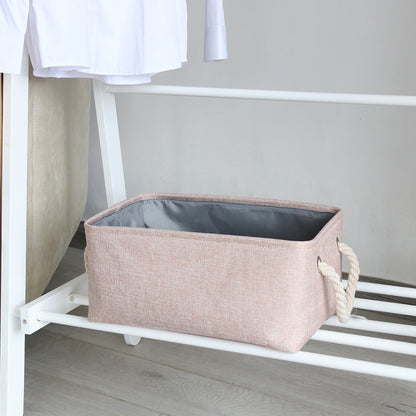 foldable fabric storage basket