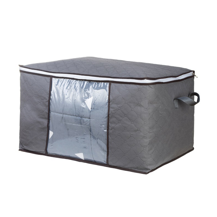 Large Quilt Bag Storage Bag Clothing Storage Box Moving Artifact Non-woven Finishing Dustproof Storage Bag