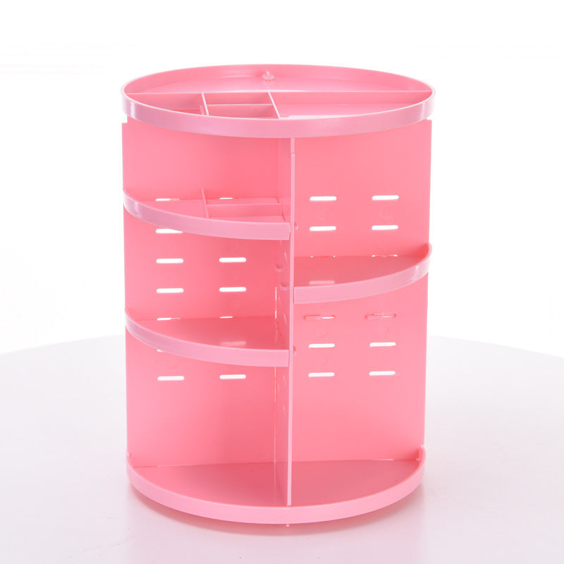 Rotatable Cosmetic Rack Jewelry Storage Box