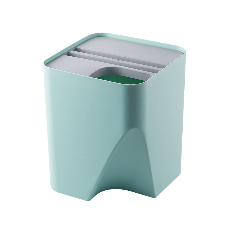 Kitchen Trash Can Recycle Bin Stacked Sorting Trash Bin Household Dry And Wet Separation Waste Bin Rubbish Bin for Bathroom