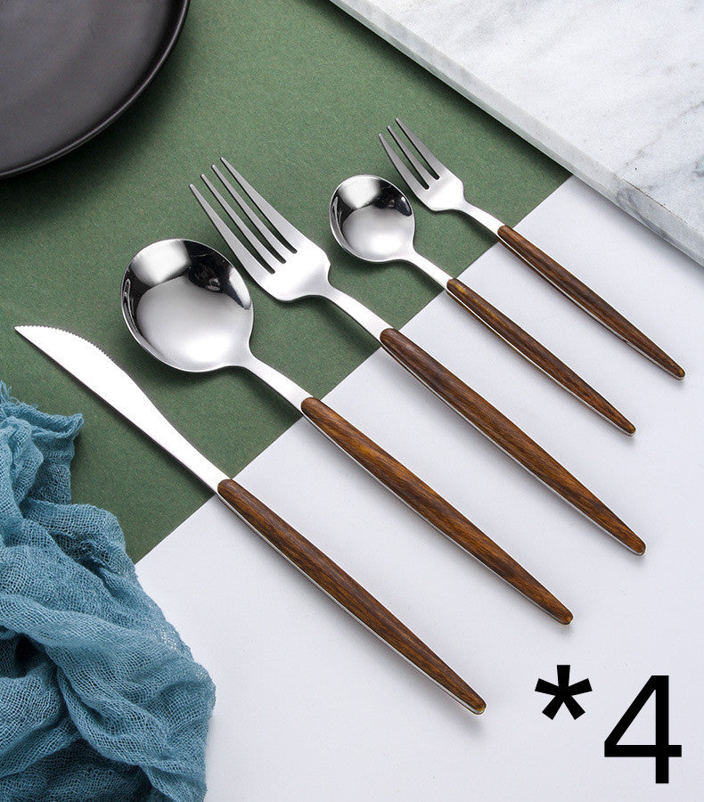 Stainless steel cutlery