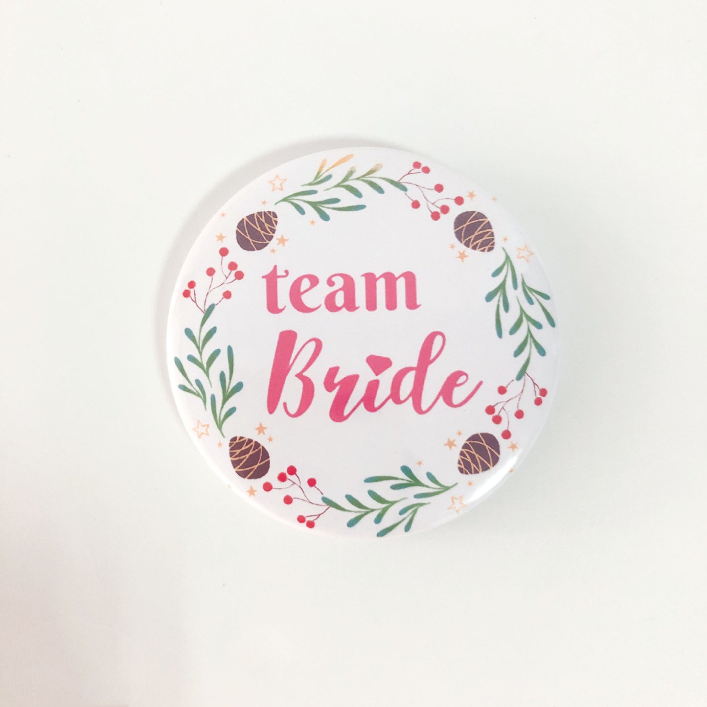 Team Bride To Be Bride Bridesmaid Shoulder Strap Badge Tattoo Sticker