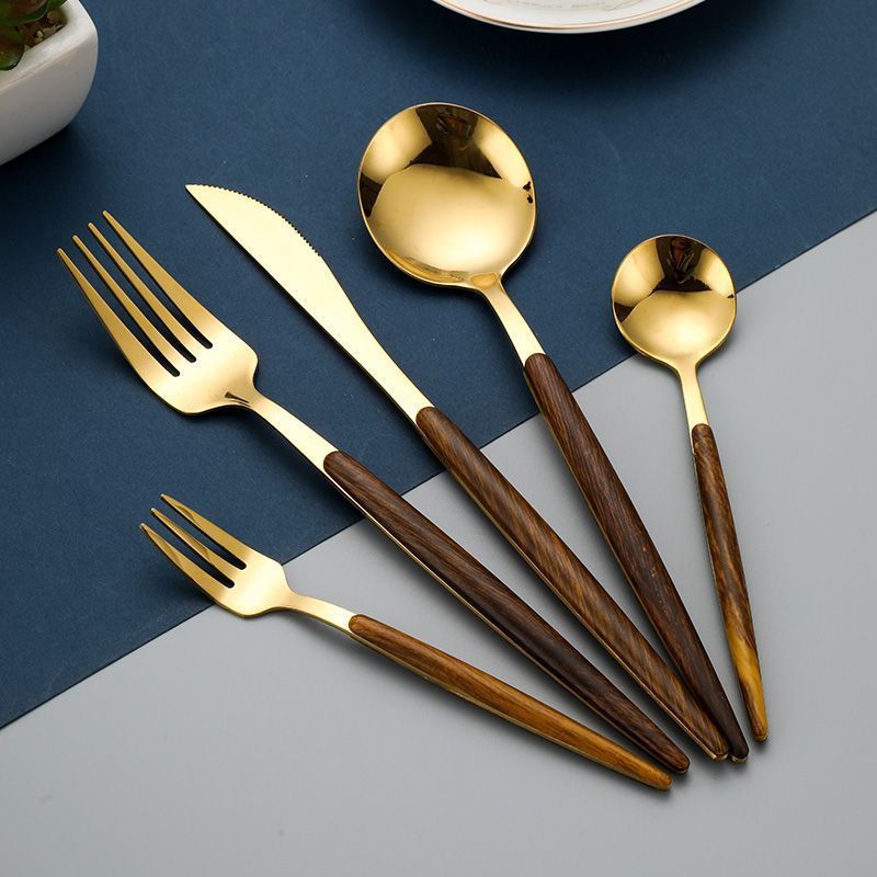 Stainless steel cutlery