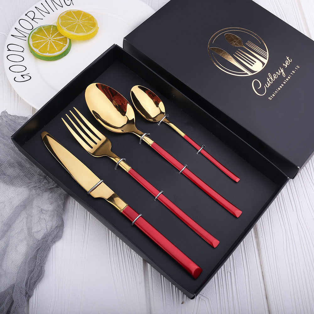 Stainless steel cutlery