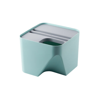 Kitchen Trash Can Recycle Bin Stacked Sorting Trash Bin Household Dry And Wet Separation Waste Bin Rubbish Bin for Bathroom