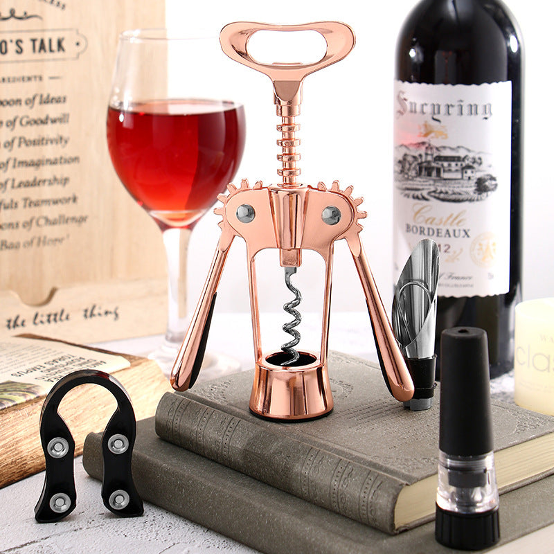 Wine Bottle Opener Beer Opener Creative Simple Bottle Opener Multifunctional