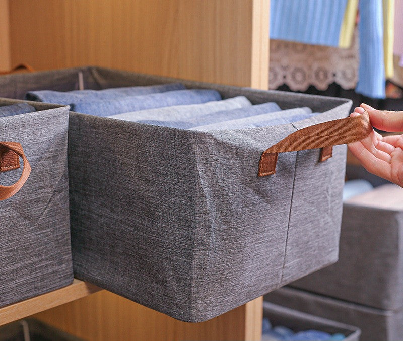 Steel Framed Clothes Storage Box Collapsible