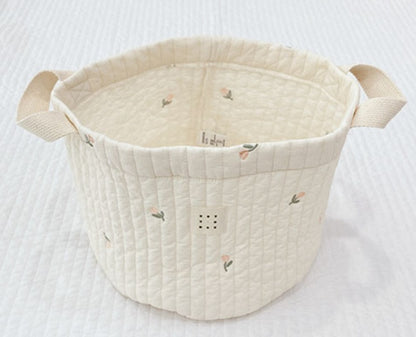 Children's Cotton Toy Organiser Storage Basket