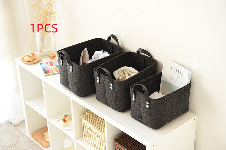 Desktop Snacks Toys Stationery Storage Basket