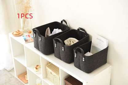 Desktop Snacks Toys Stationery Storage Basket