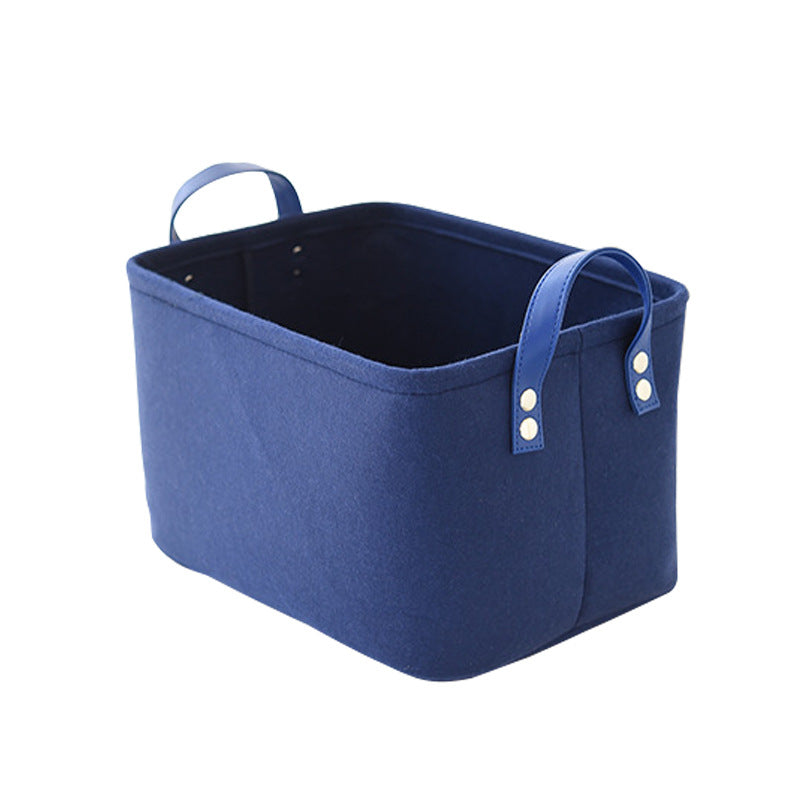 Desktop Snacks Toys Stationery Storage Basket