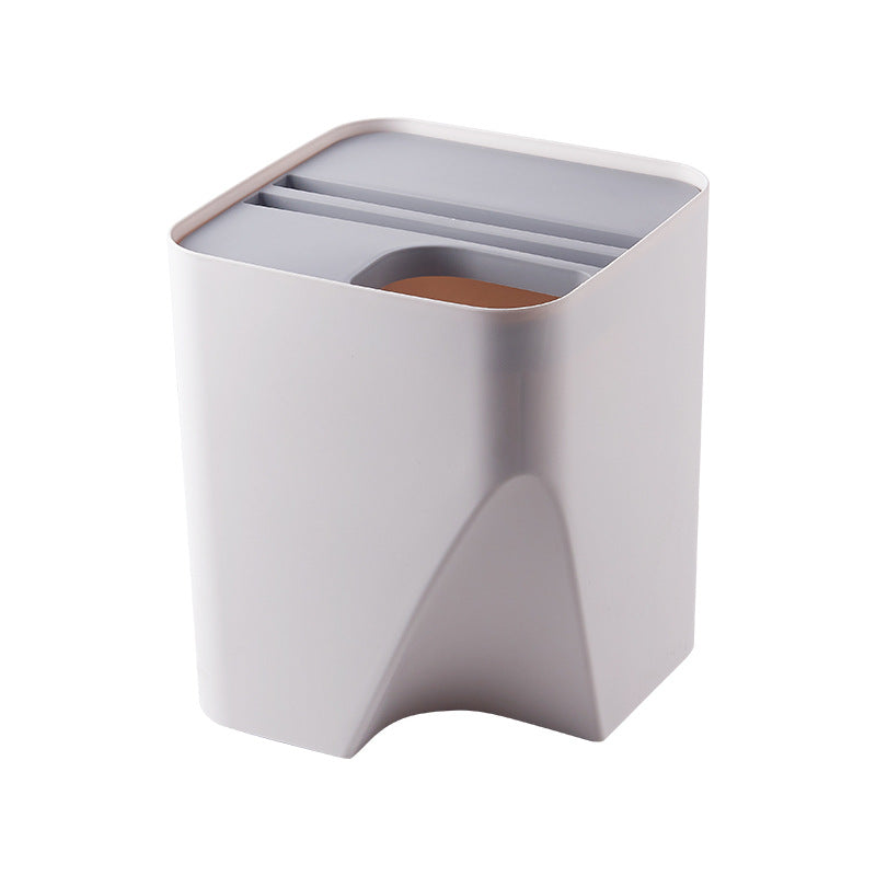 Kitchen Trash Can Recycle Bin Stacked Sorting Trash Bin Household Dry And Wet Separation Waste Bin Rubbish Bin for Bathroom