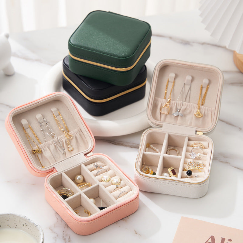 Portable Jewelry Storage Box For Travel