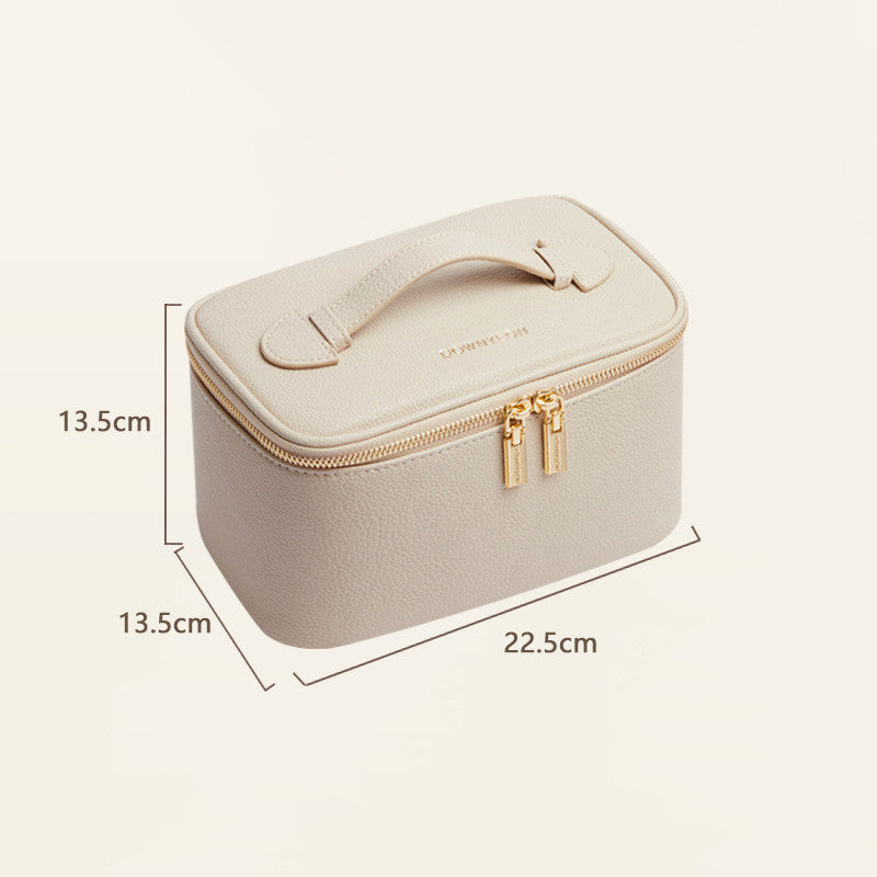 Storage Bag Pu Portable Square Portable