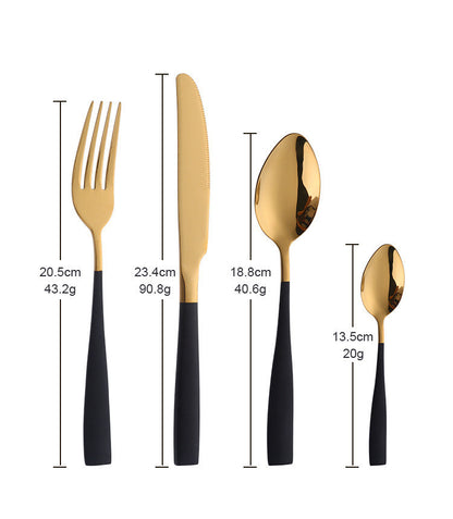 Four-piece Stainless Steel Cutlery