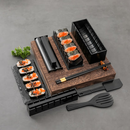 11 Piece Non Stick Professional Sushi Making Kits