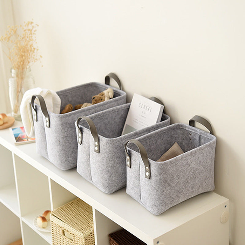 Desktop Snacks Toys Stationery Storage Basket