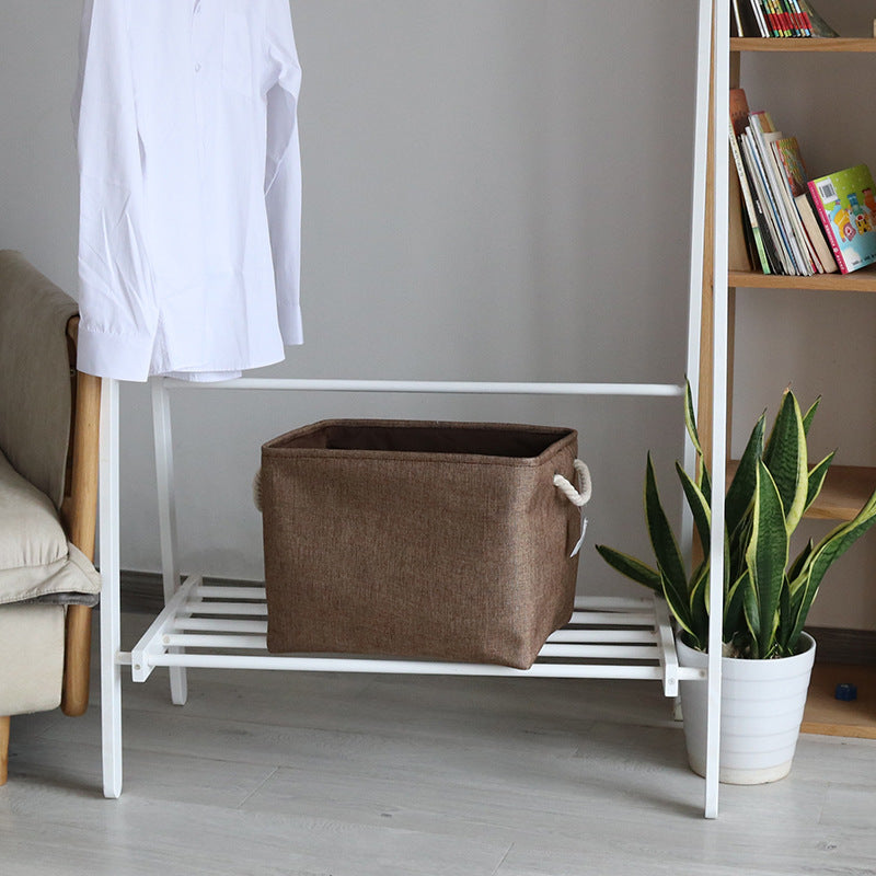 foldable fabric storage basket