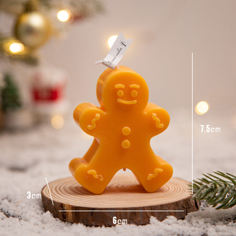 Christmas Tree Silicone Molds For DIY Christmas Creative Atmosphere Decoration Handmade Fragrant Candles