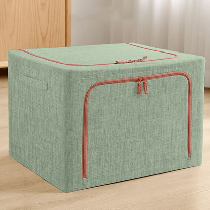 Oxford Fabric Clothes Storage Box Underwear Foldable Organizer Household Laundry Finishing Wardrobe Toy Storage Cabinet