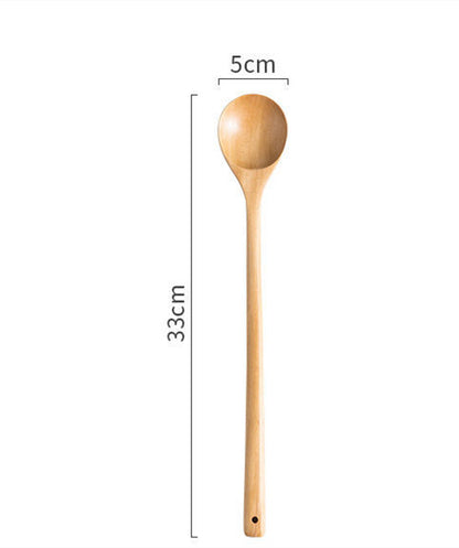 Stirring Cooking Lengthened Cooking Spoon Long Handle