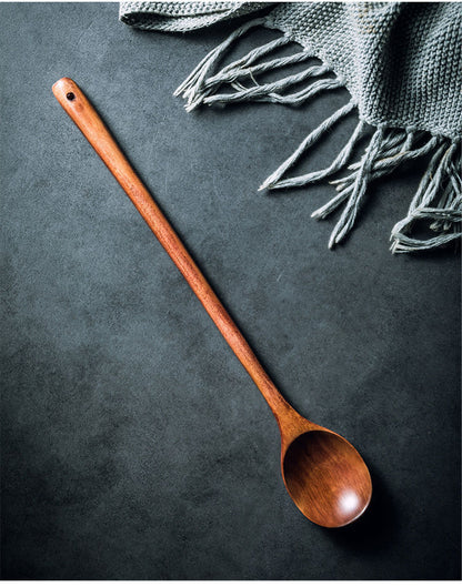 Stirring Cooking Lengthened Cooking Spoon Long Handle