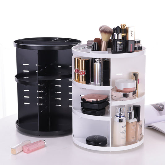 Rotatable Cosmetic Rack Jewelry Storage Box