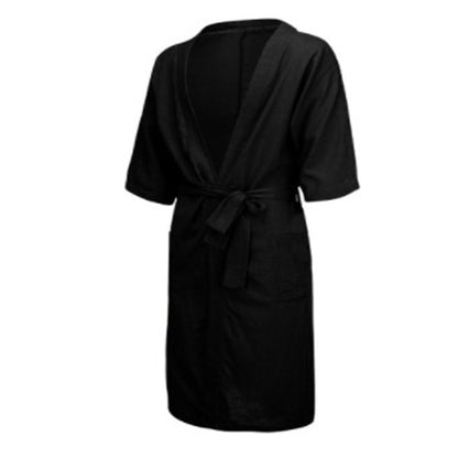 Bathrobe Bath Robe Dressing Gown Loungewear Sleepwear