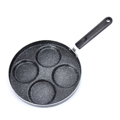 Egg Frying Pan Nonstick Pancake Pans 4-Cups Cookware Pancake Pan Egg Pan Suitable For Gas Stove Induction Cooker