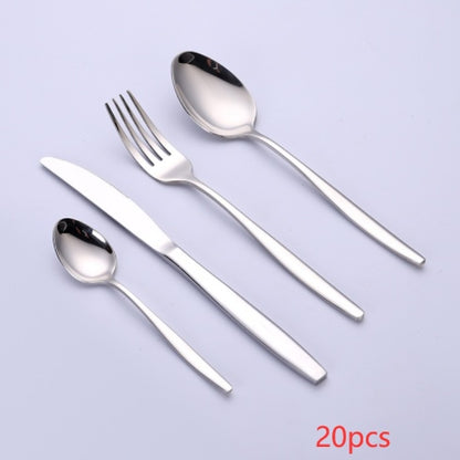 Western Cutlery Knife, Fork And Spoon Set