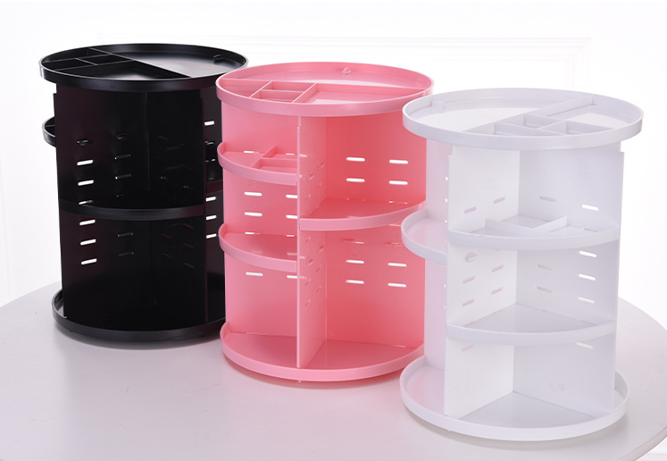 Rotatable Cosmetic Rack Jewelry Storage Box