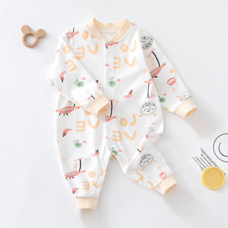 Baby Jumpsuit Long Sleeve Baby Clothes