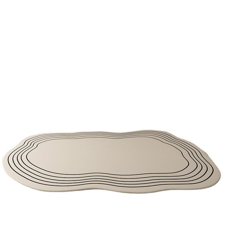 Modern Minimalist Cashmere Coffee Table Thickened Carpet