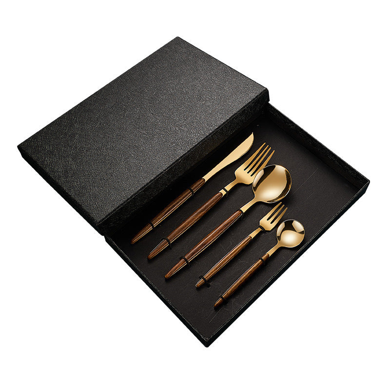 Stainless steel cutlery