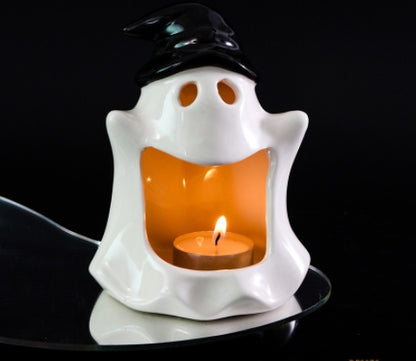 Special Halloween Ghost Festival Ceramic Craft Ornaments