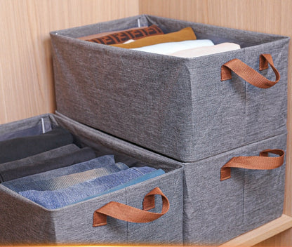 Steel Framed Clothes Storage Box Collapsible